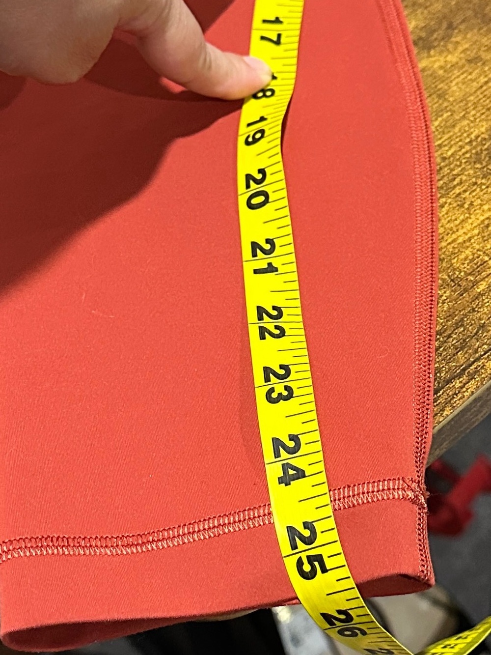 Lululemon Wunder Train High-Rise Tight 25"
Cayenne - Picture 8 of 8